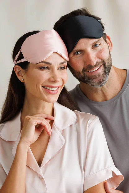 100% Mulberry Silk Tranquility  Therapeutic Sleep Mask - 25 Momme