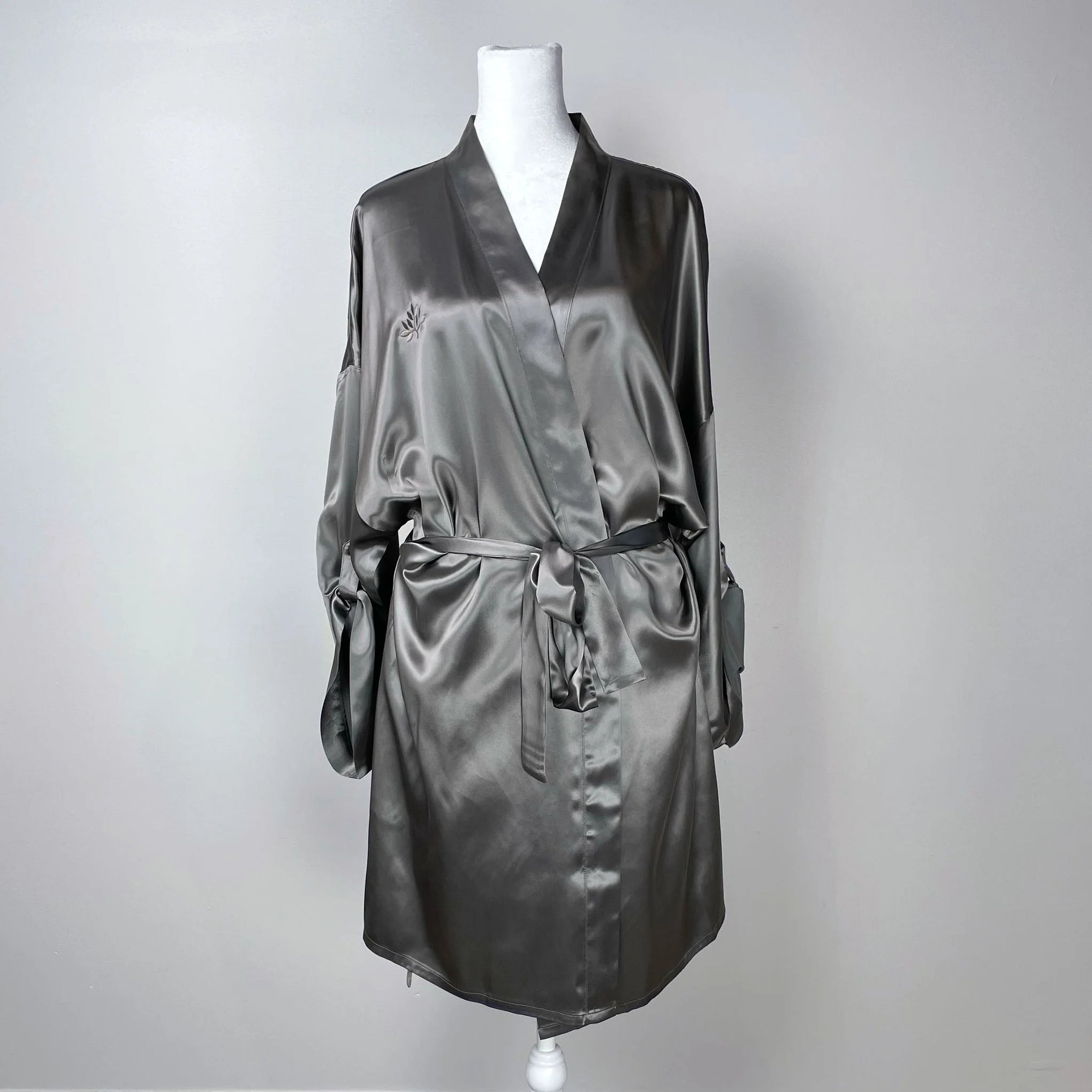 100% Pure Silk Robe