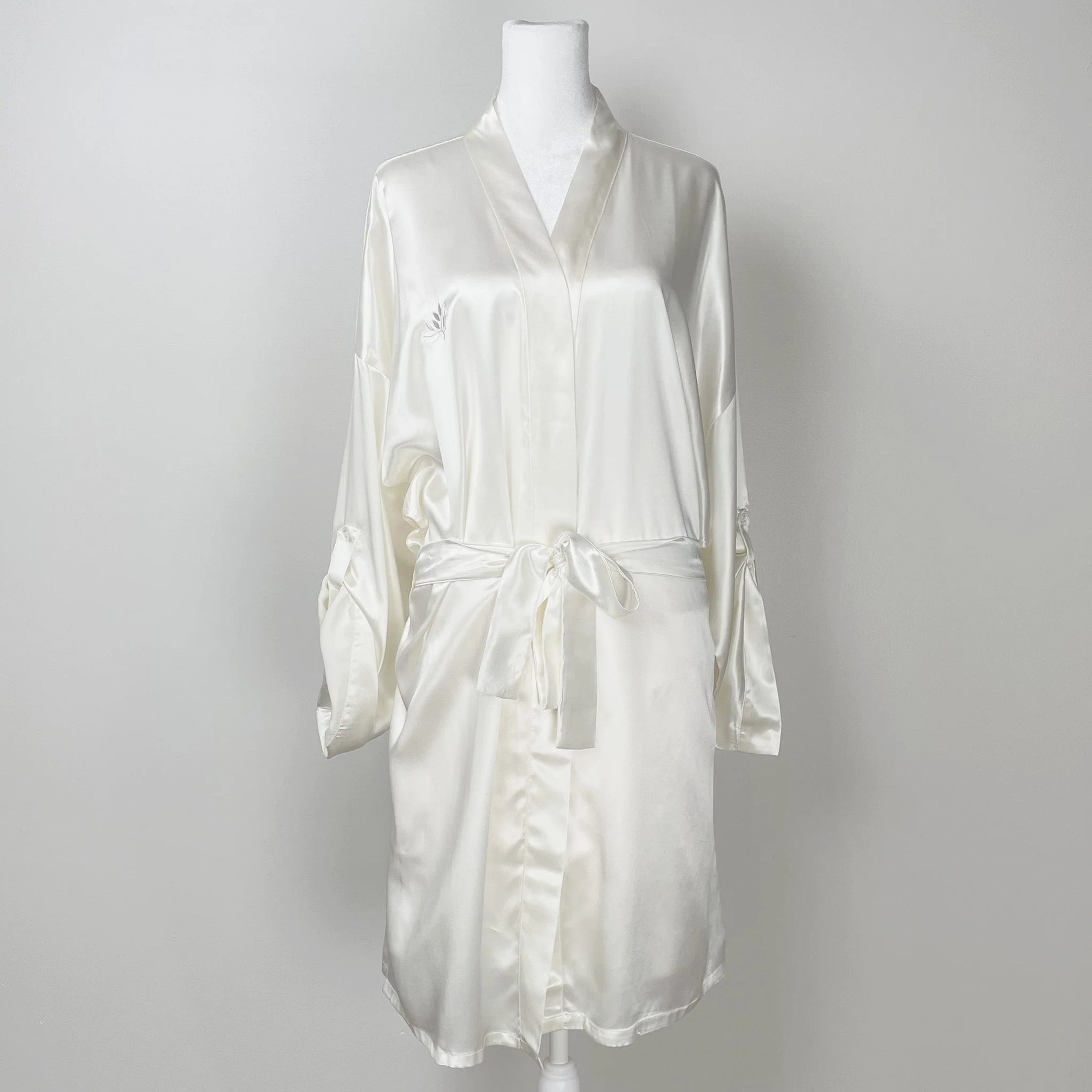 100% Pure Silk Robe