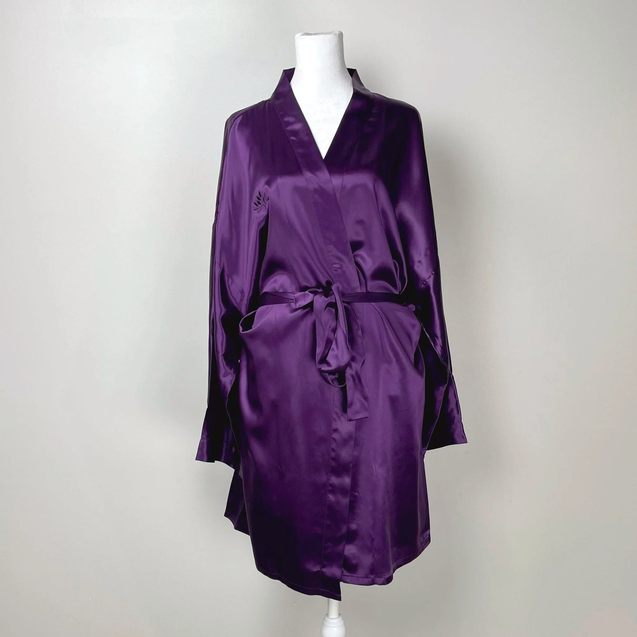 100% Pure Silk Robe