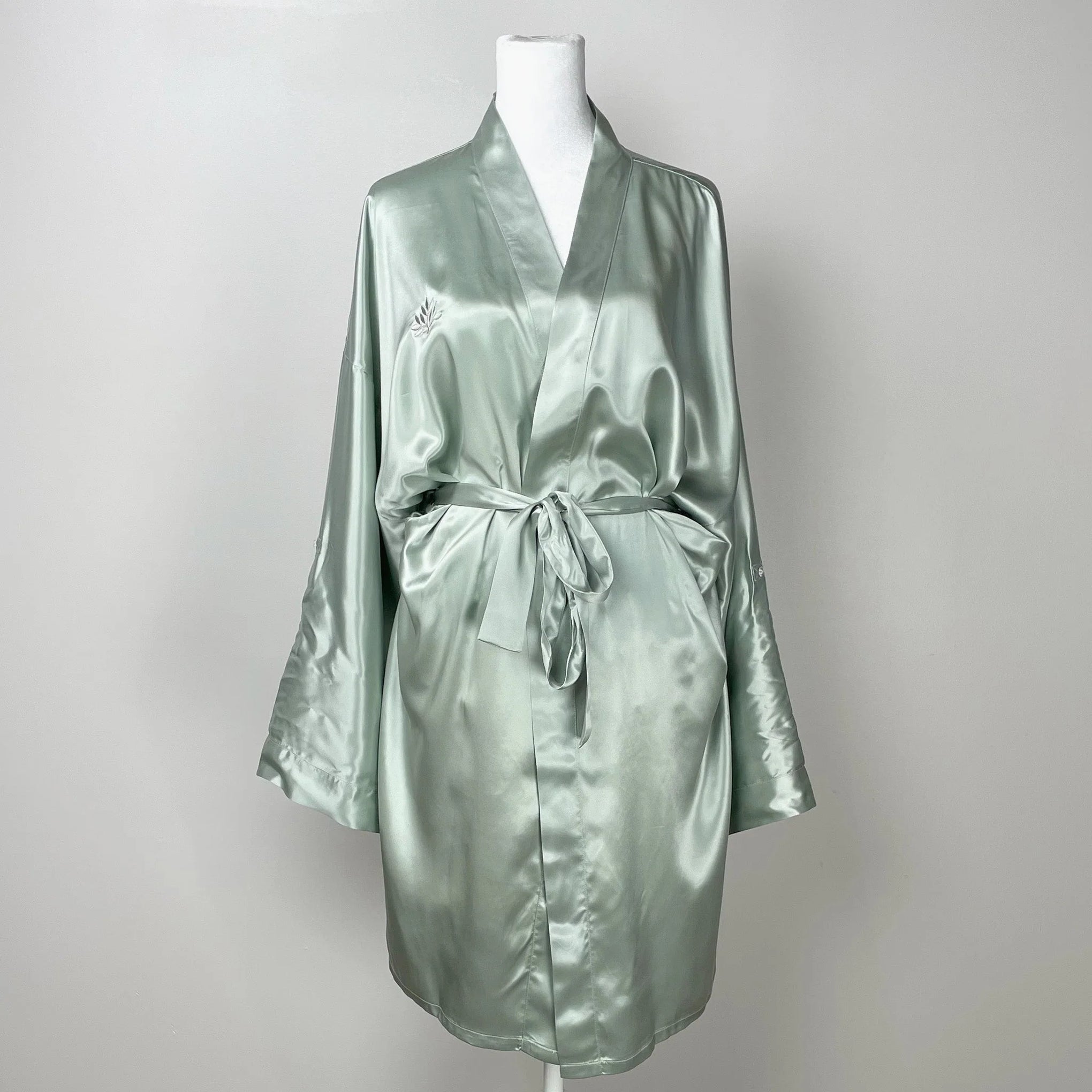 100% Pure Silk Robe