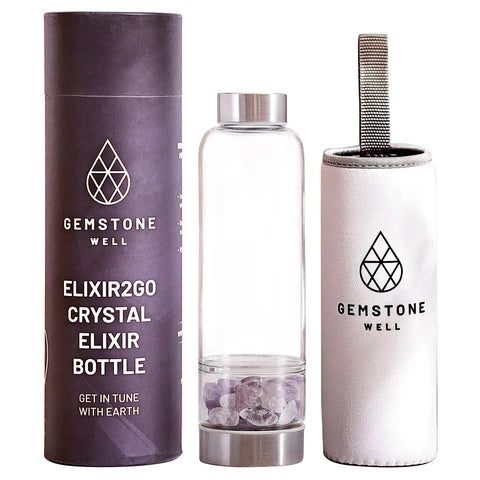 Crystal Water Bottle Distress