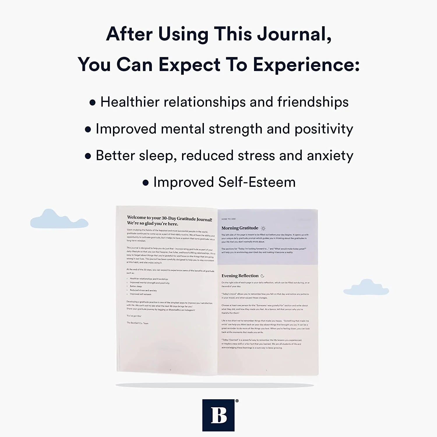 30-Day Gratitude Journal