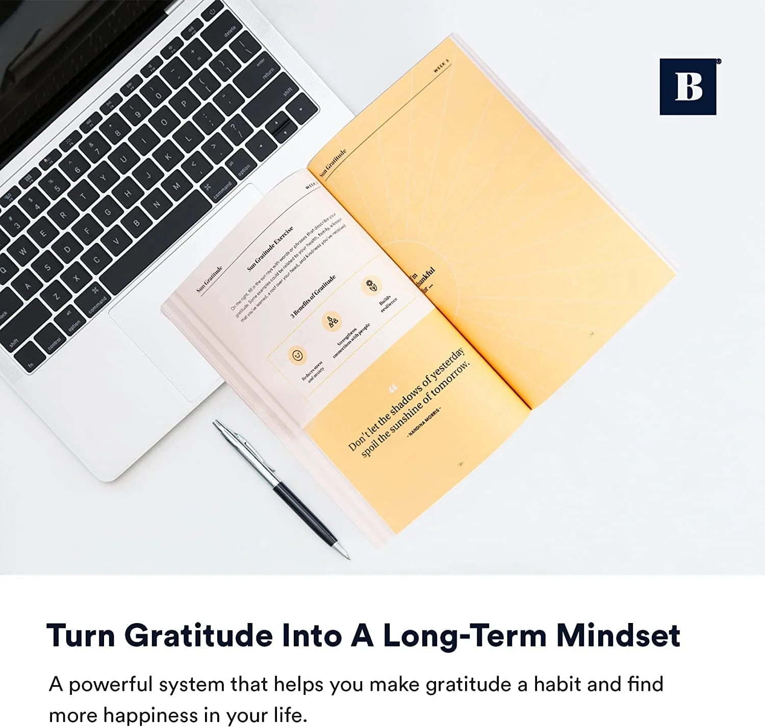30-Day Gratitude Journal