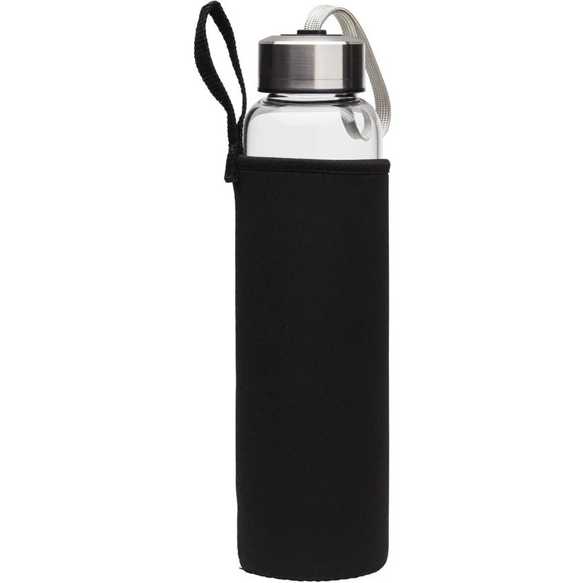 Amethyst Crystal Water Bottle