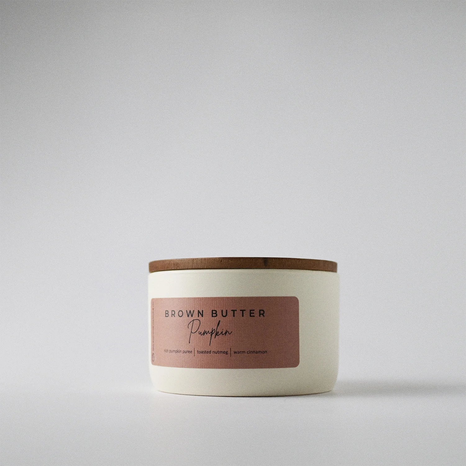 Three wick soy candle