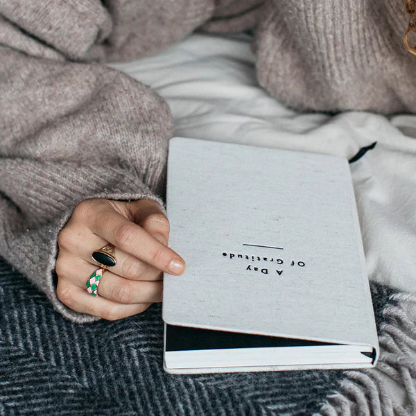 Day of Gratitude Journal - Cotton