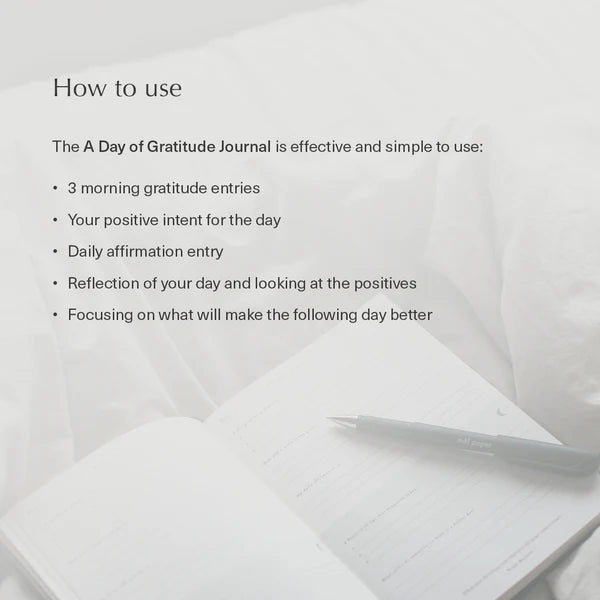 Day of Gratitude Journal - Cotton