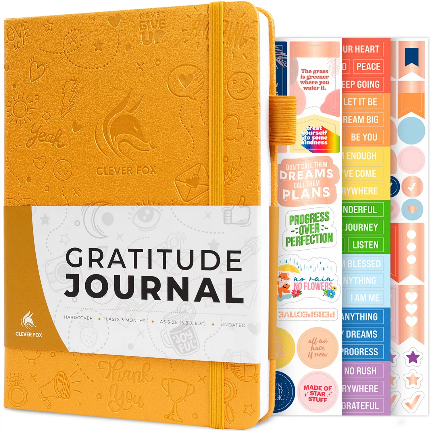 Gratitude Journal - Manifest Your Dreams Into Reality