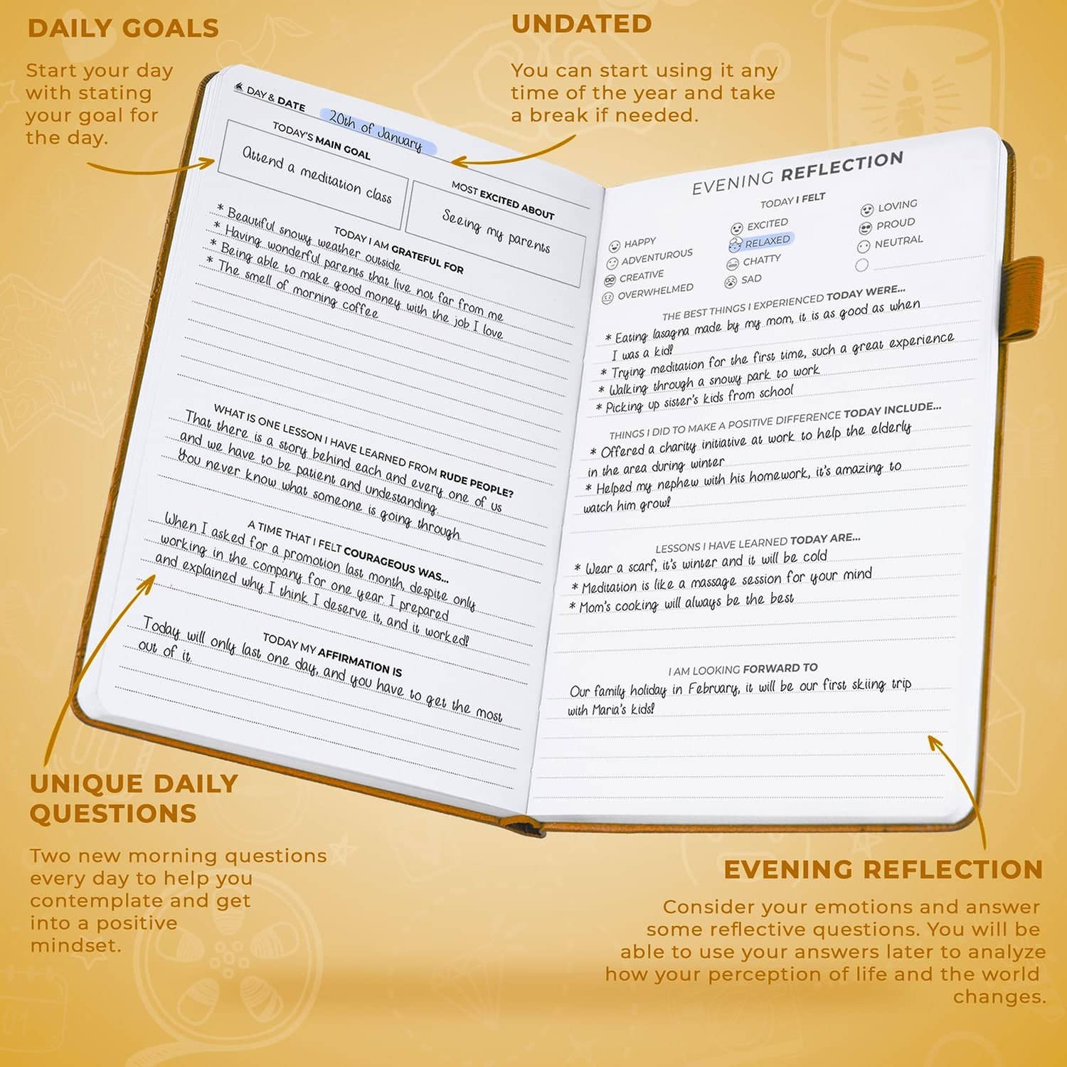Gratitude Journal - Manifest Your Dreams Into Reality