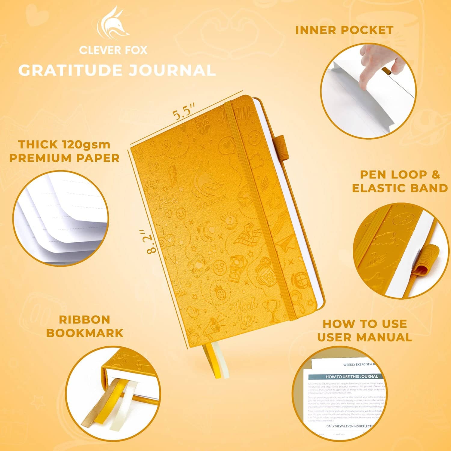 Gratitude Journal - Manifest Your Dreams Into Reality