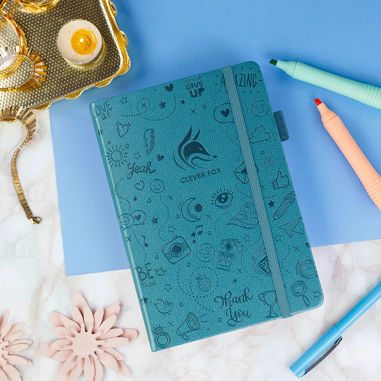 Gratitude Journal - Manifest Your Dreams Into Reality