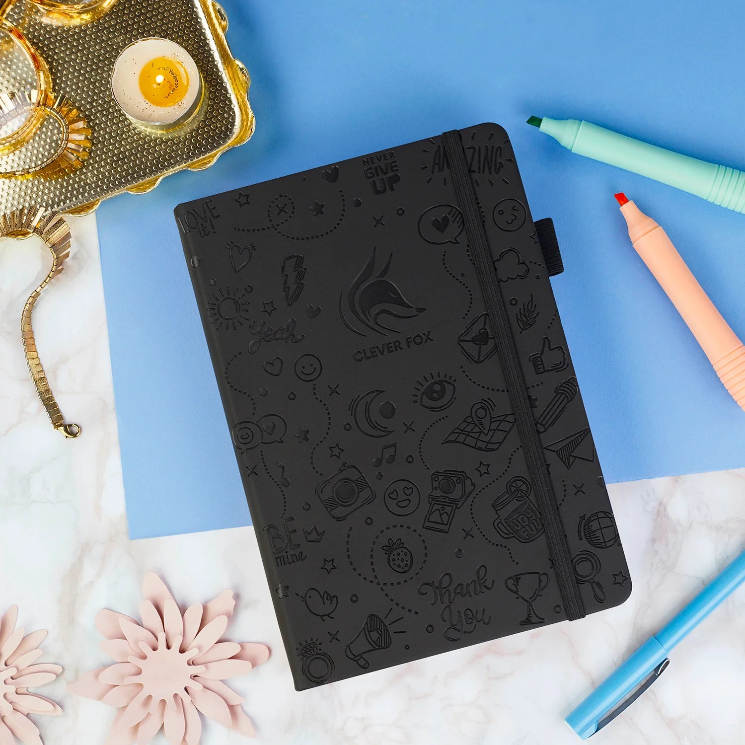 Gratitude Journal - Manifest Your Dreams Into Reality