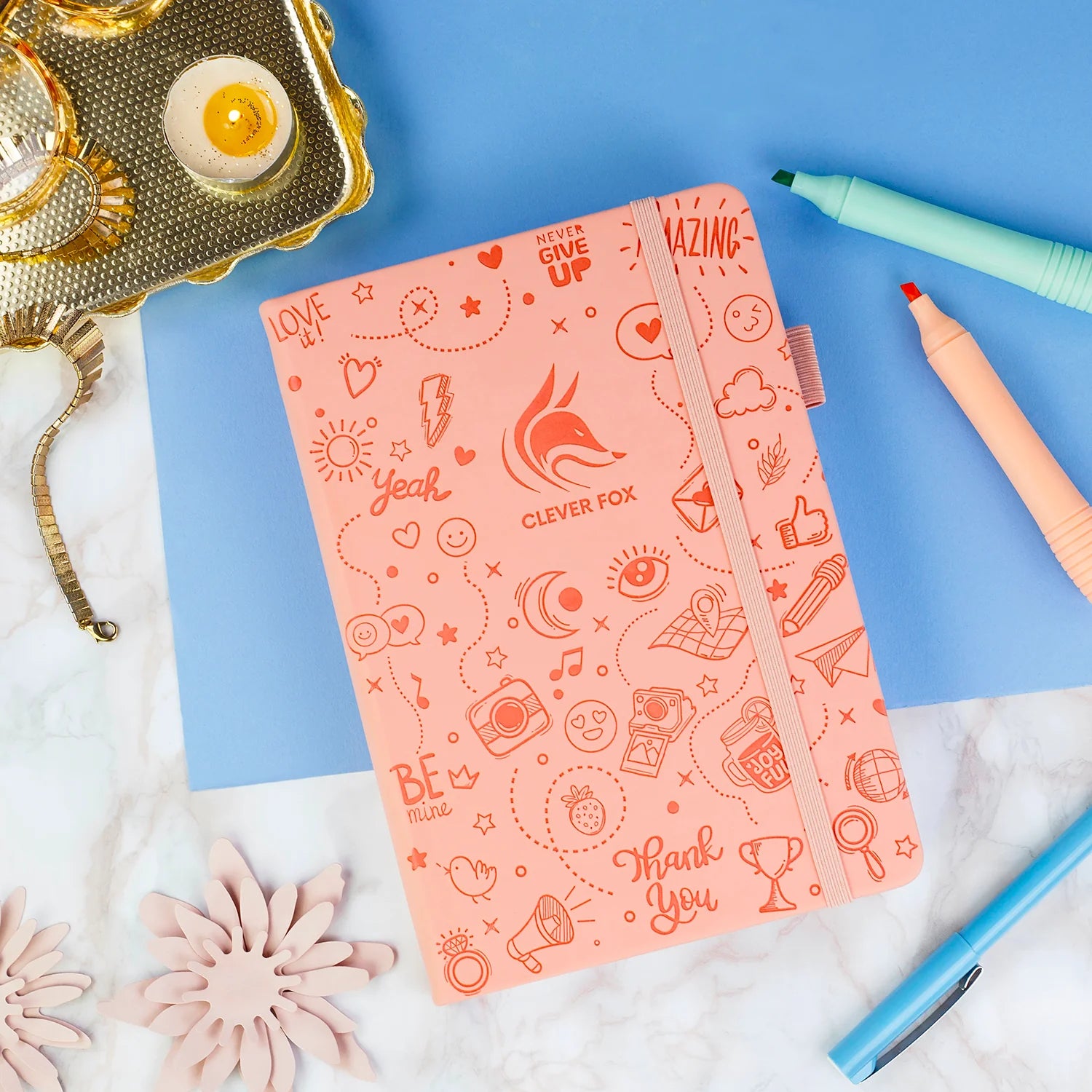 Gratitude Journal - Manifest Your Dreams Into Reality