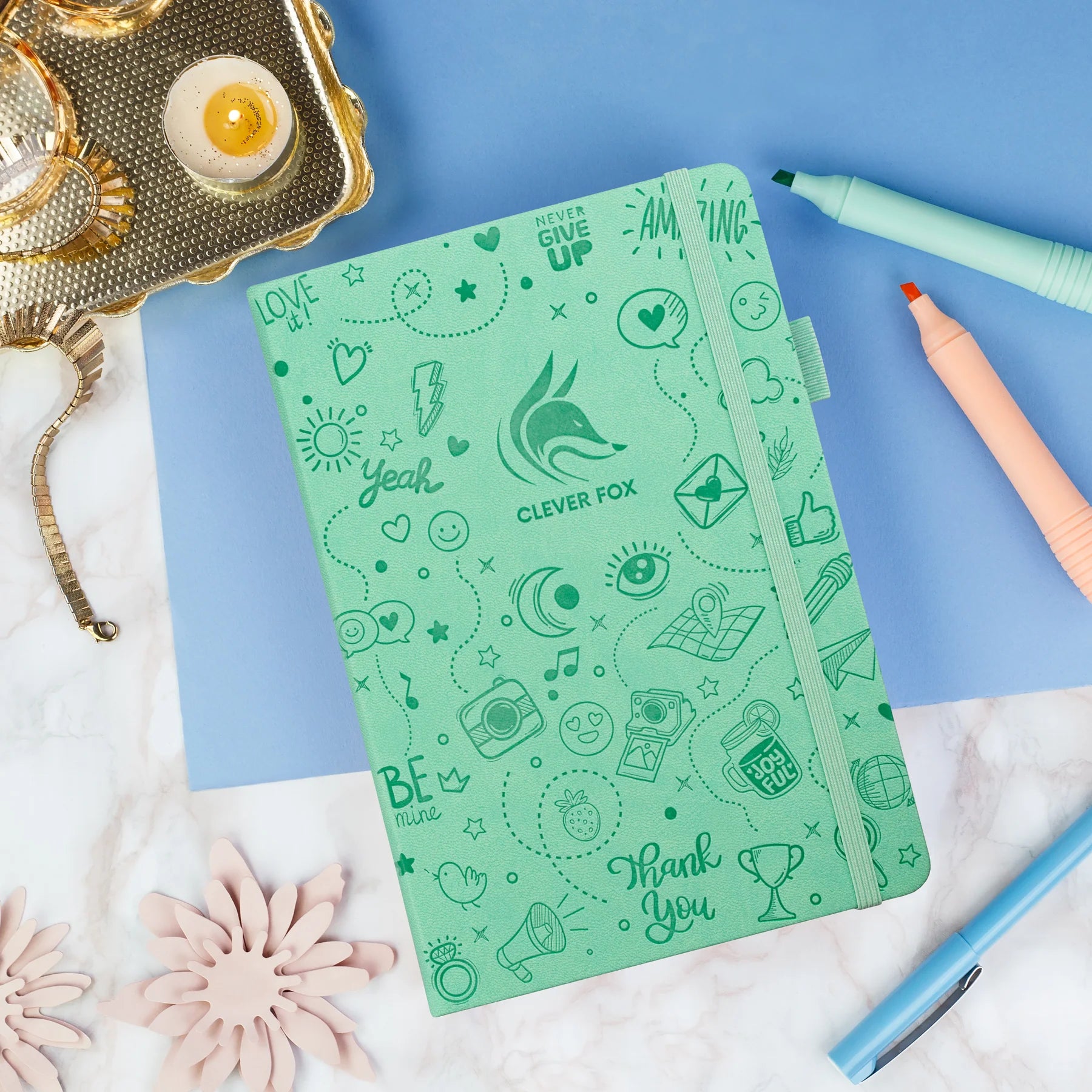 Gratitude Journal - Manifest Your Dreams Into Reality