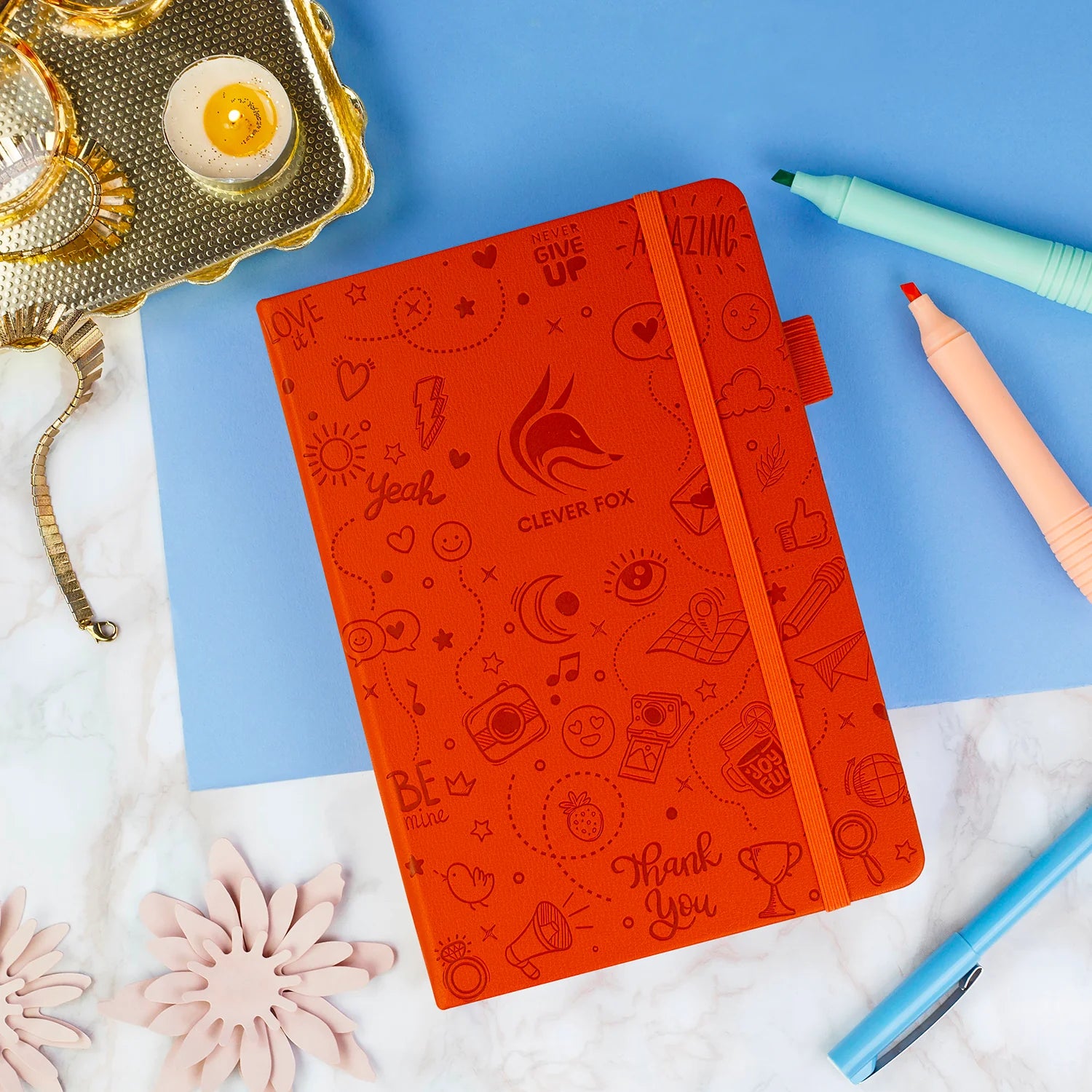 Gratitude Journal - Manifest Your Dreams Into Reality