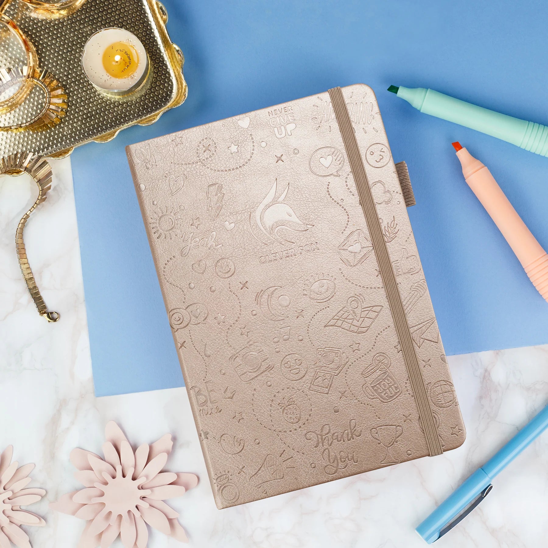 Gratitude Journal - Manifest Your Dreams Into Reality