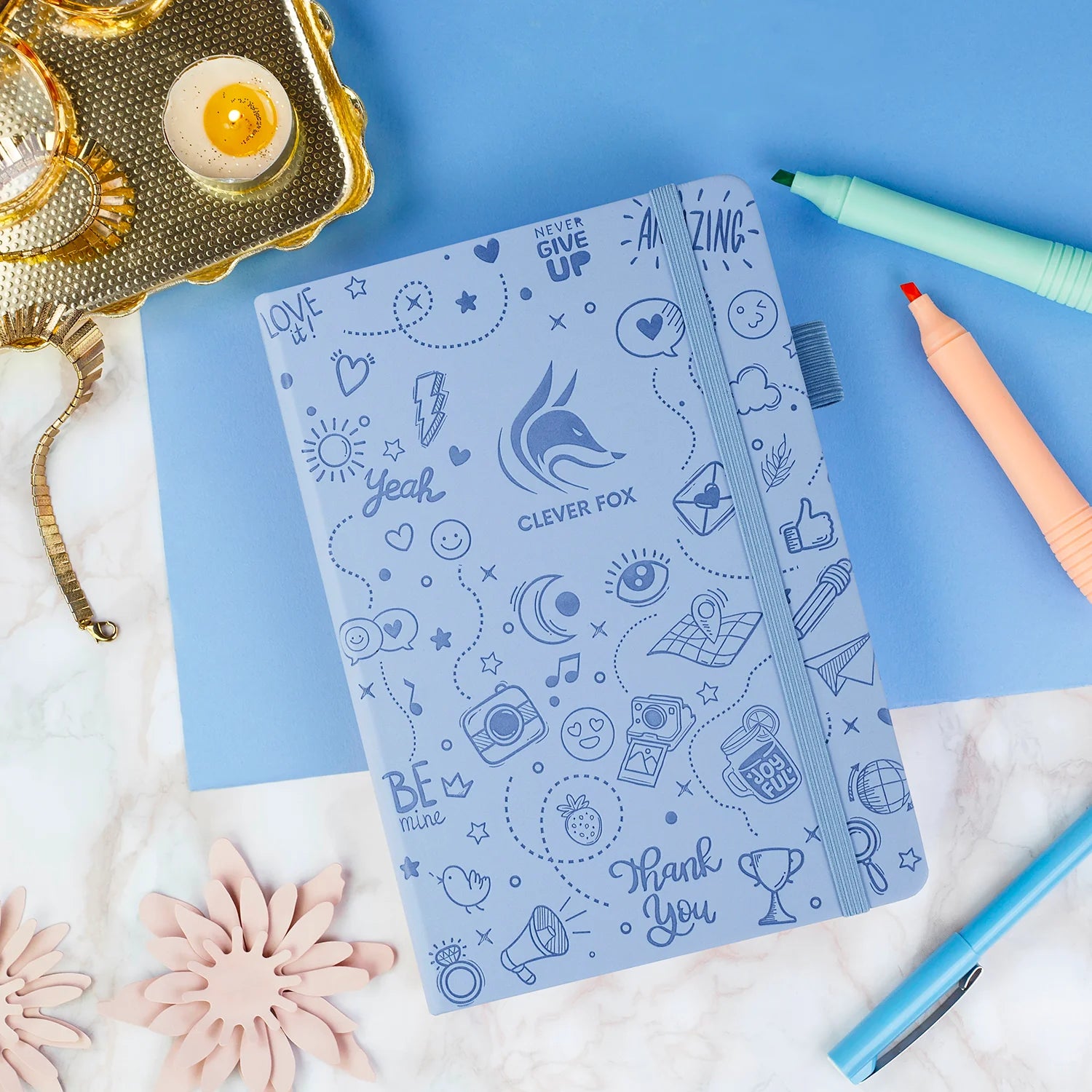 Gratitude Journal - Manifest Your Dreams Into Reality