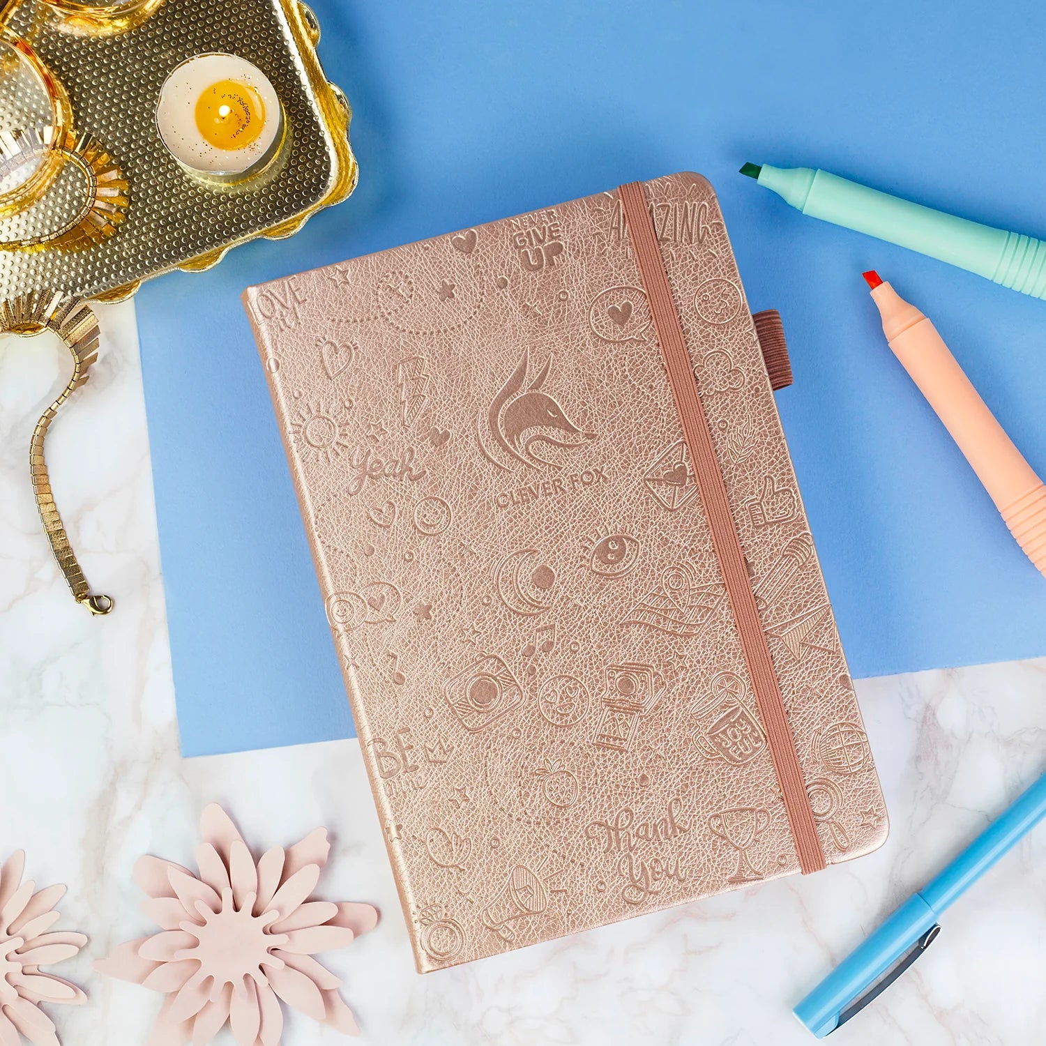 Gratitude Journal - Manifest Your Dreams Into Reality