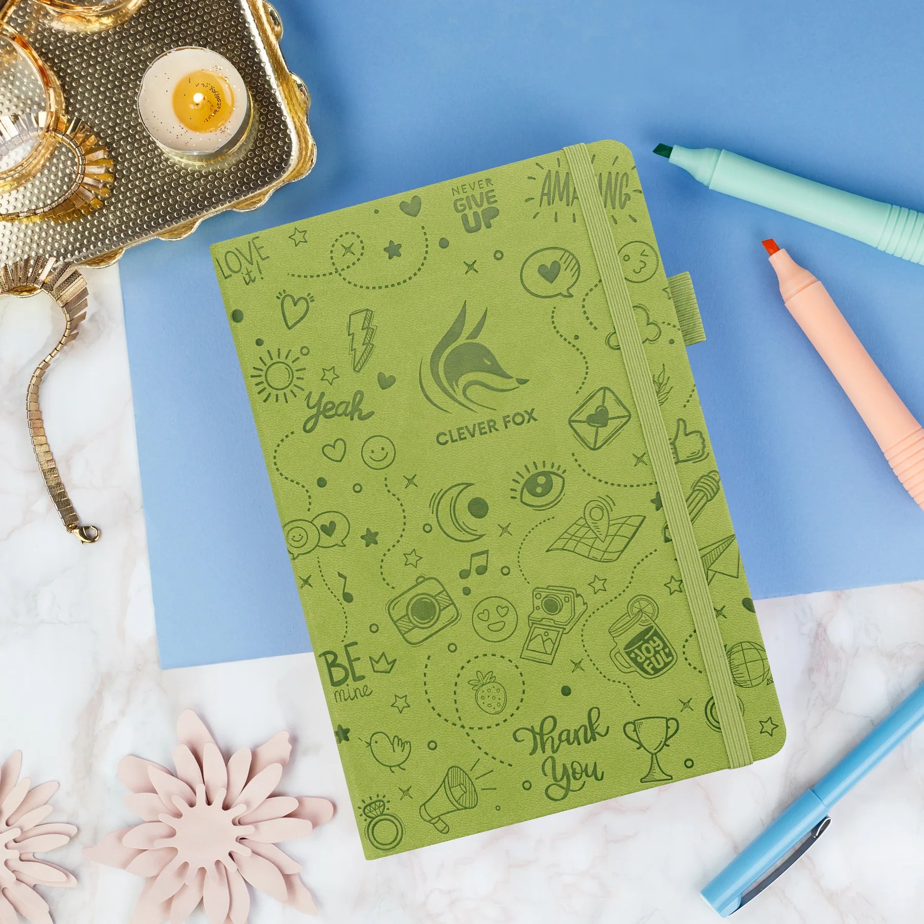 Gratitude Journal - Manifest Your Dreams Into Reality