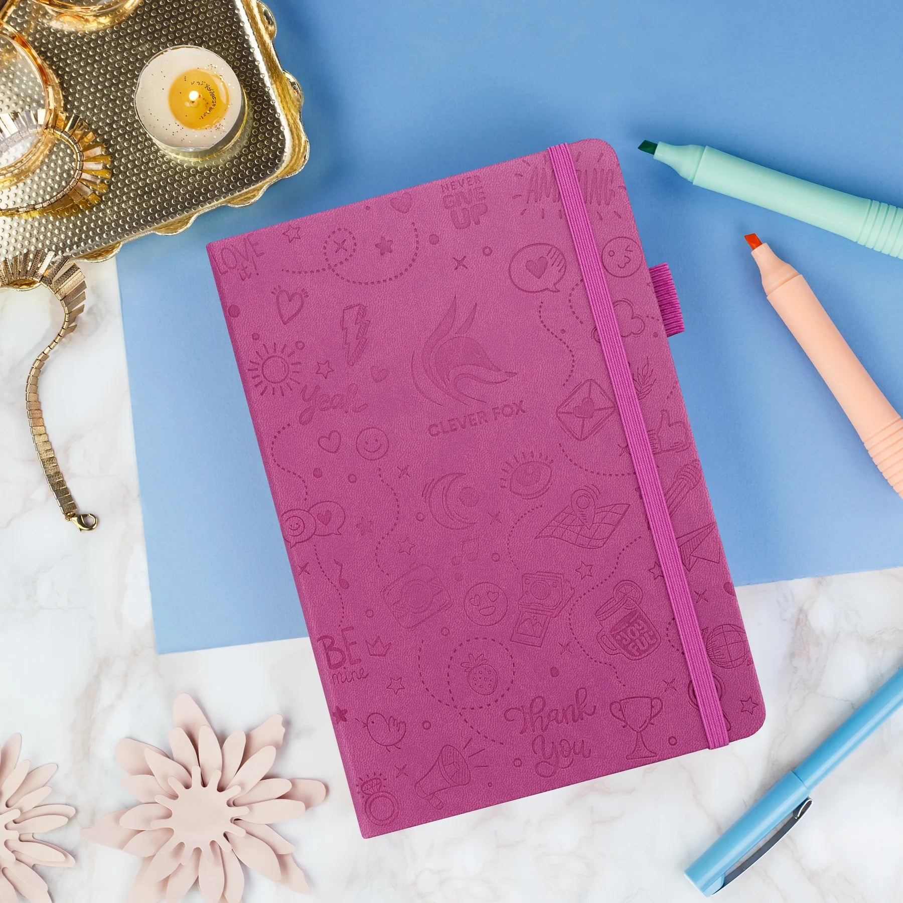 Gratitude Journal - Manifest Your Dreams Into Reality
