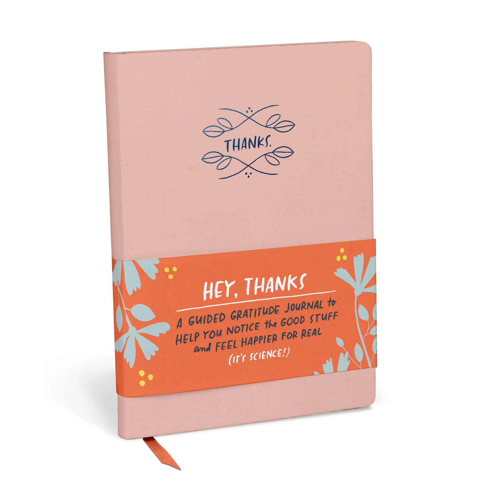 Hey, Thanks - A Guided Gratitude Journal