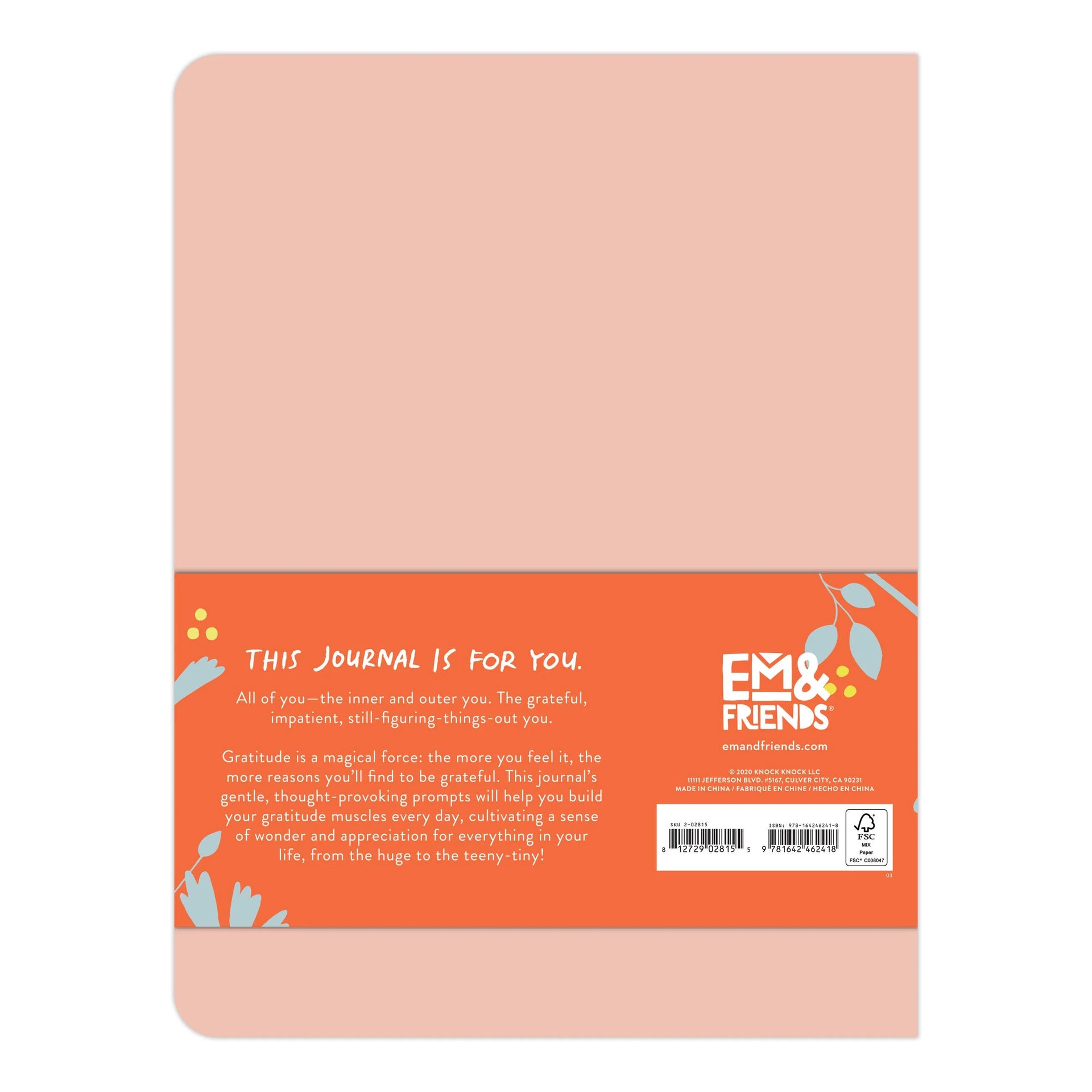 Hey, Thanks - A Guided Gratitude Journal