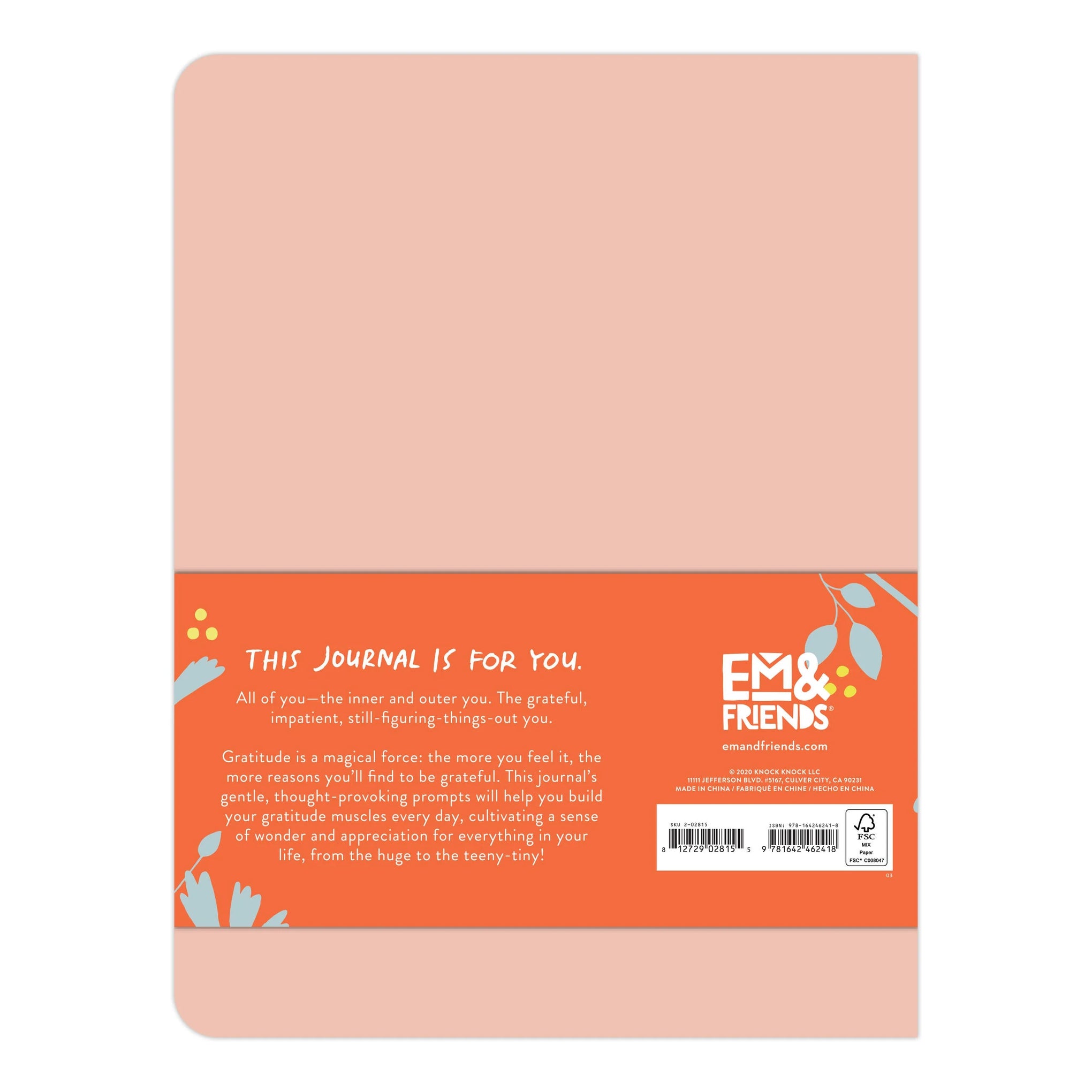 Hey, Thanks - A Guided Gratitude Journal