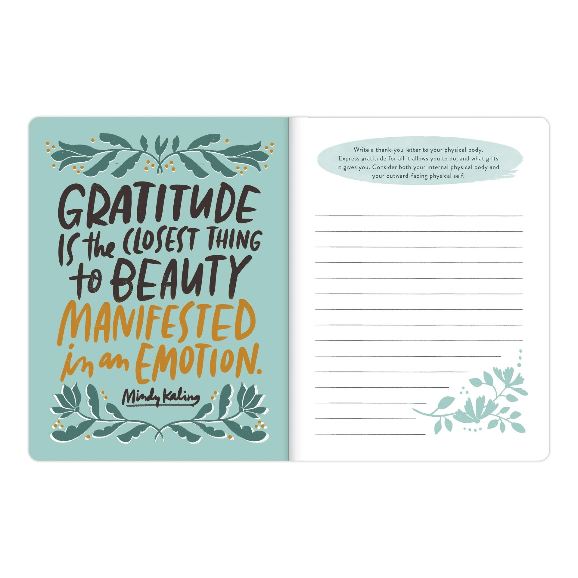 Hey, Thanks - A Guided Gratitude Journal