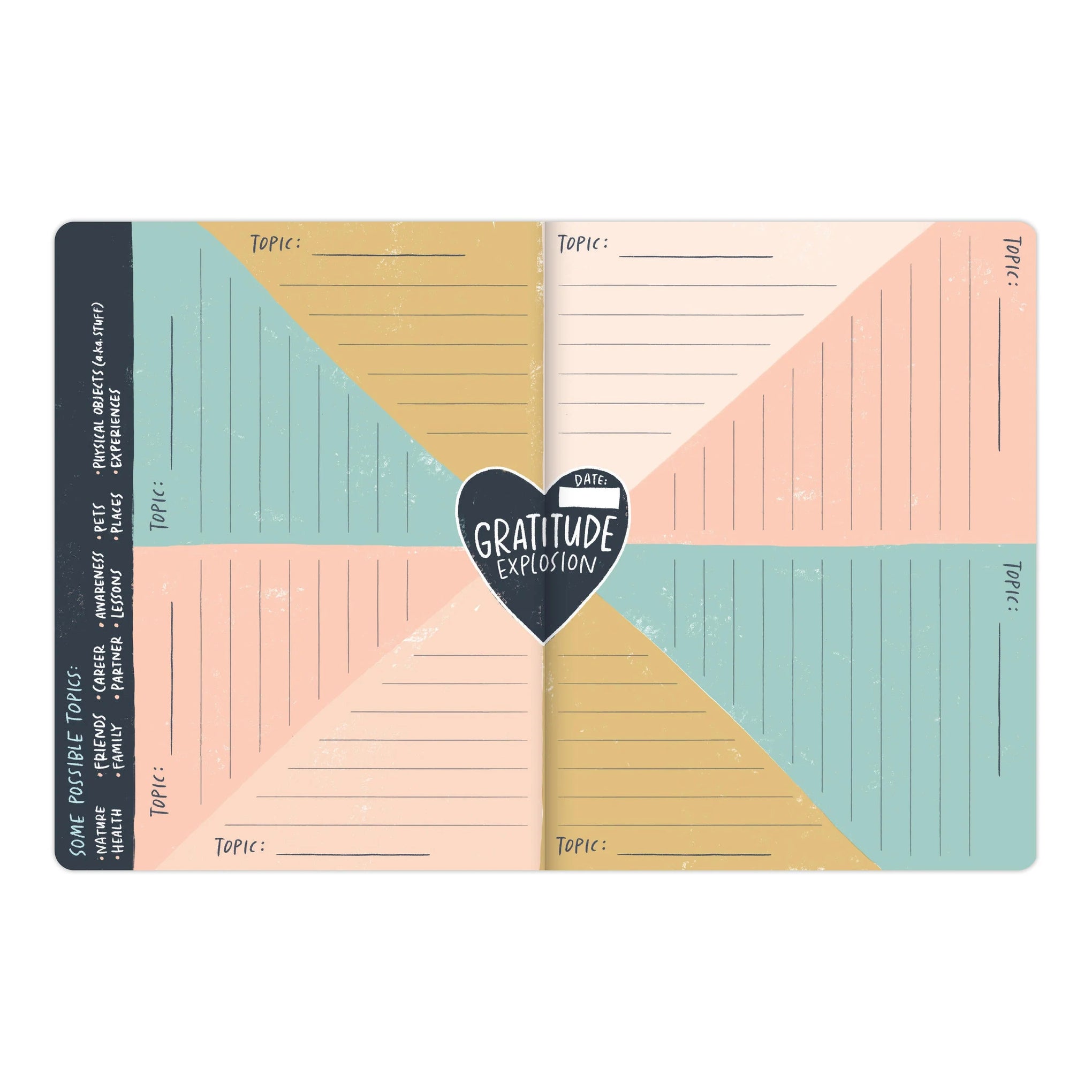 Hey, Thanks - A Guided Gratitude Journal
