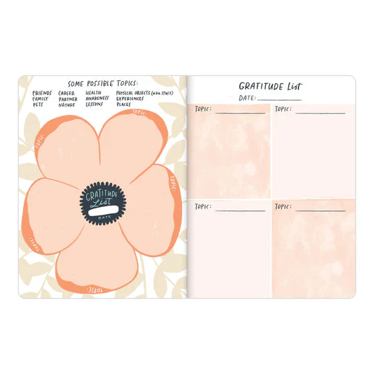 Hey, Thanks - A Guided Gratitude Journal
