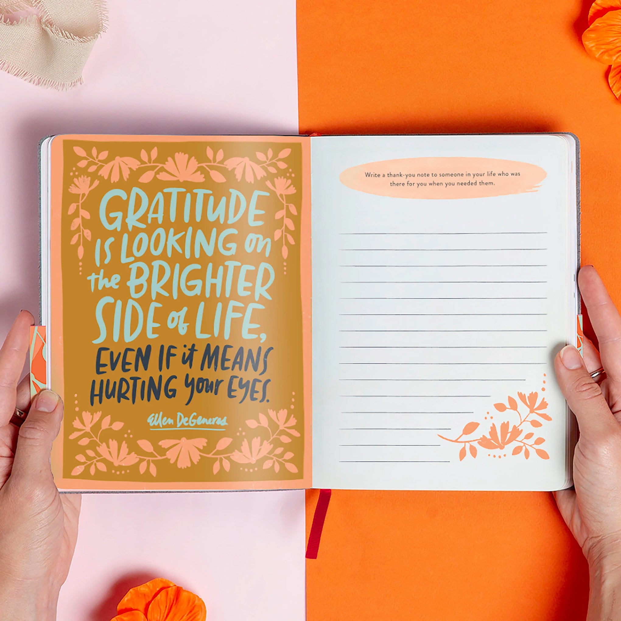 Hey, Thanks - A Guided Gratitude Journal