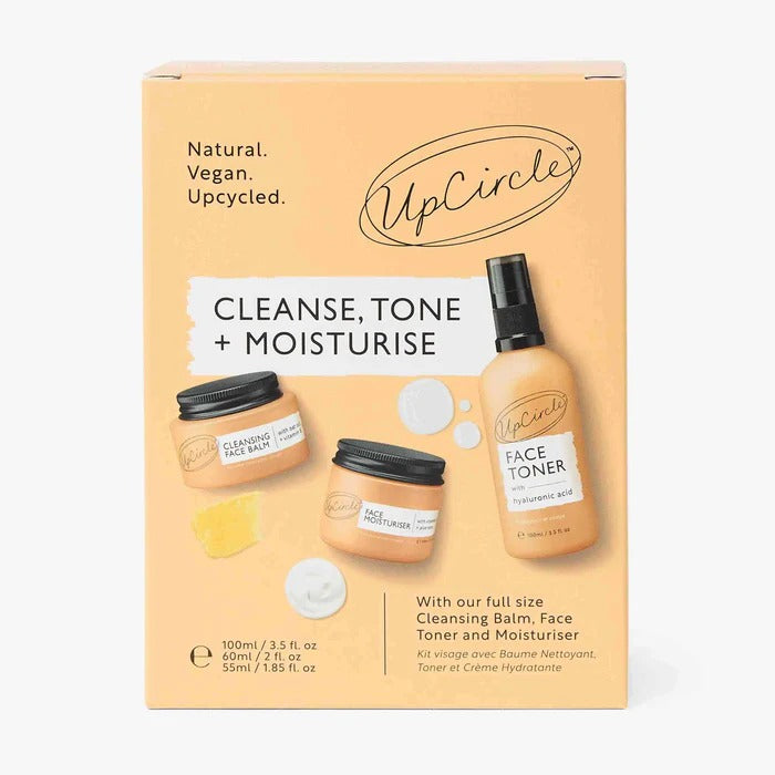 Cleanse, Tone + Moisturize Set