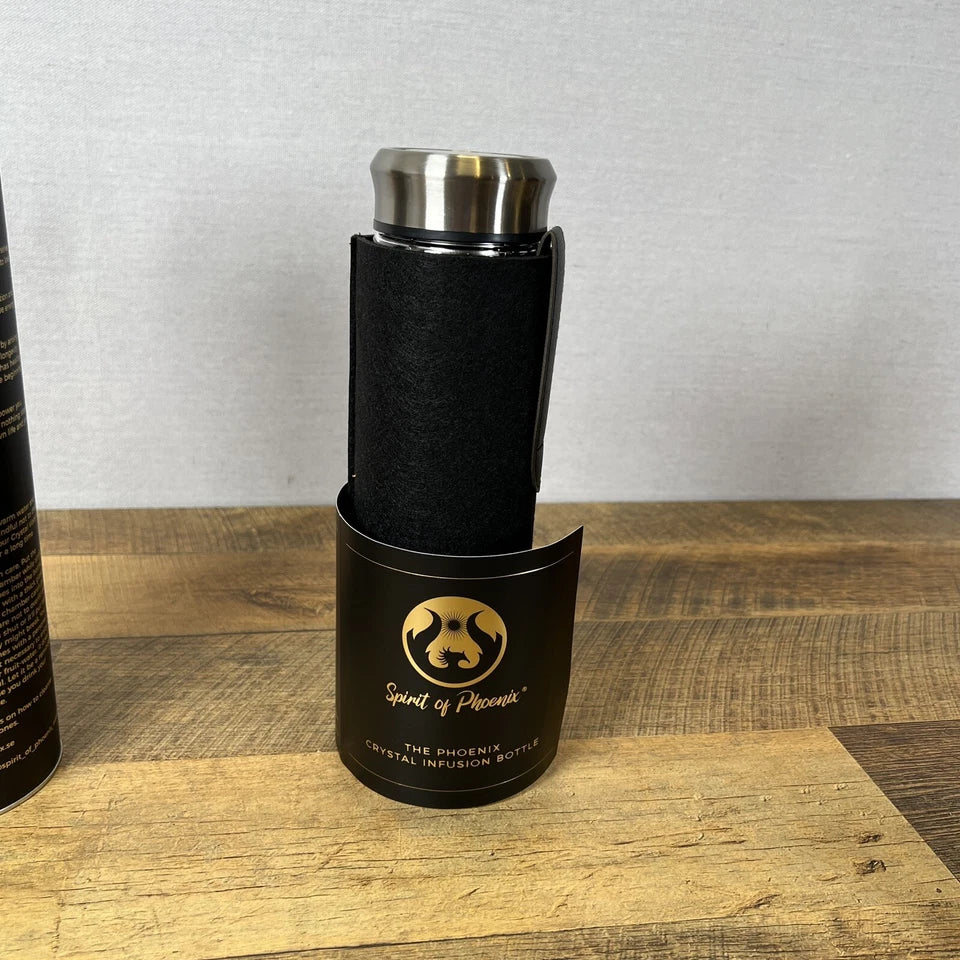 Phoenix Crystal Water Bottle