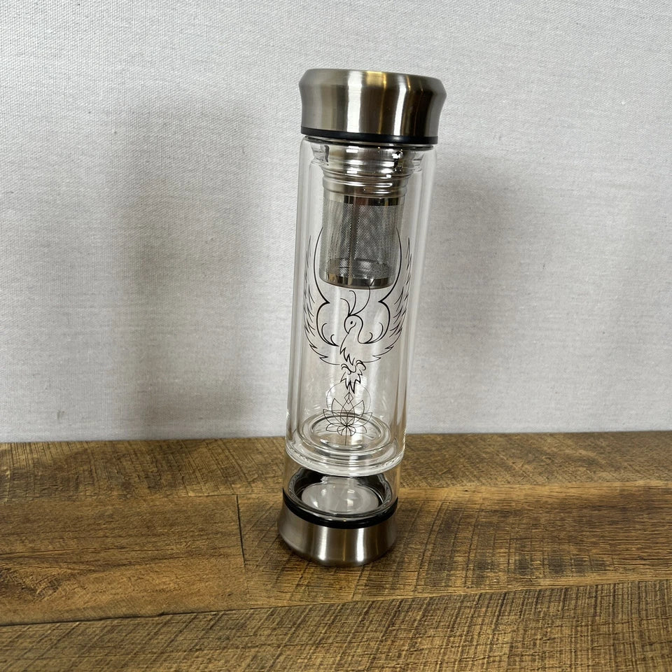 Phoenix Crystal Water Bottle