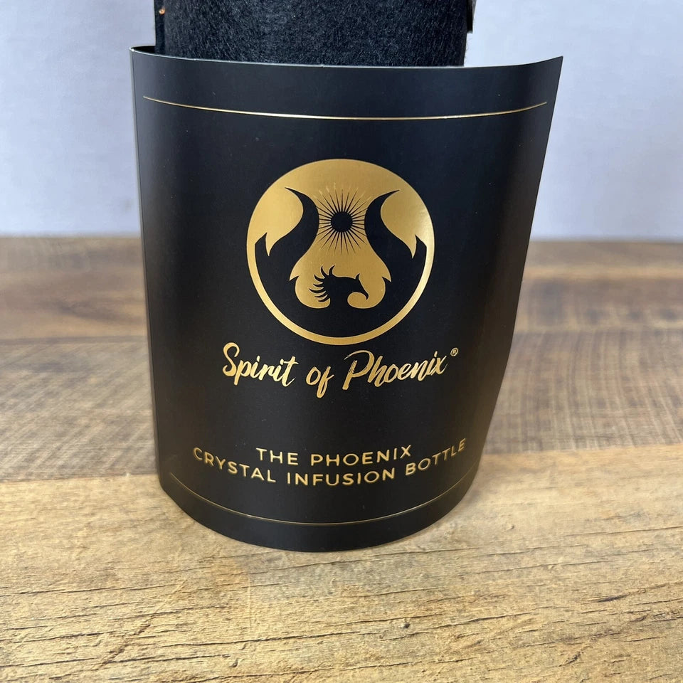 Phoenix Crystal Water Bottle