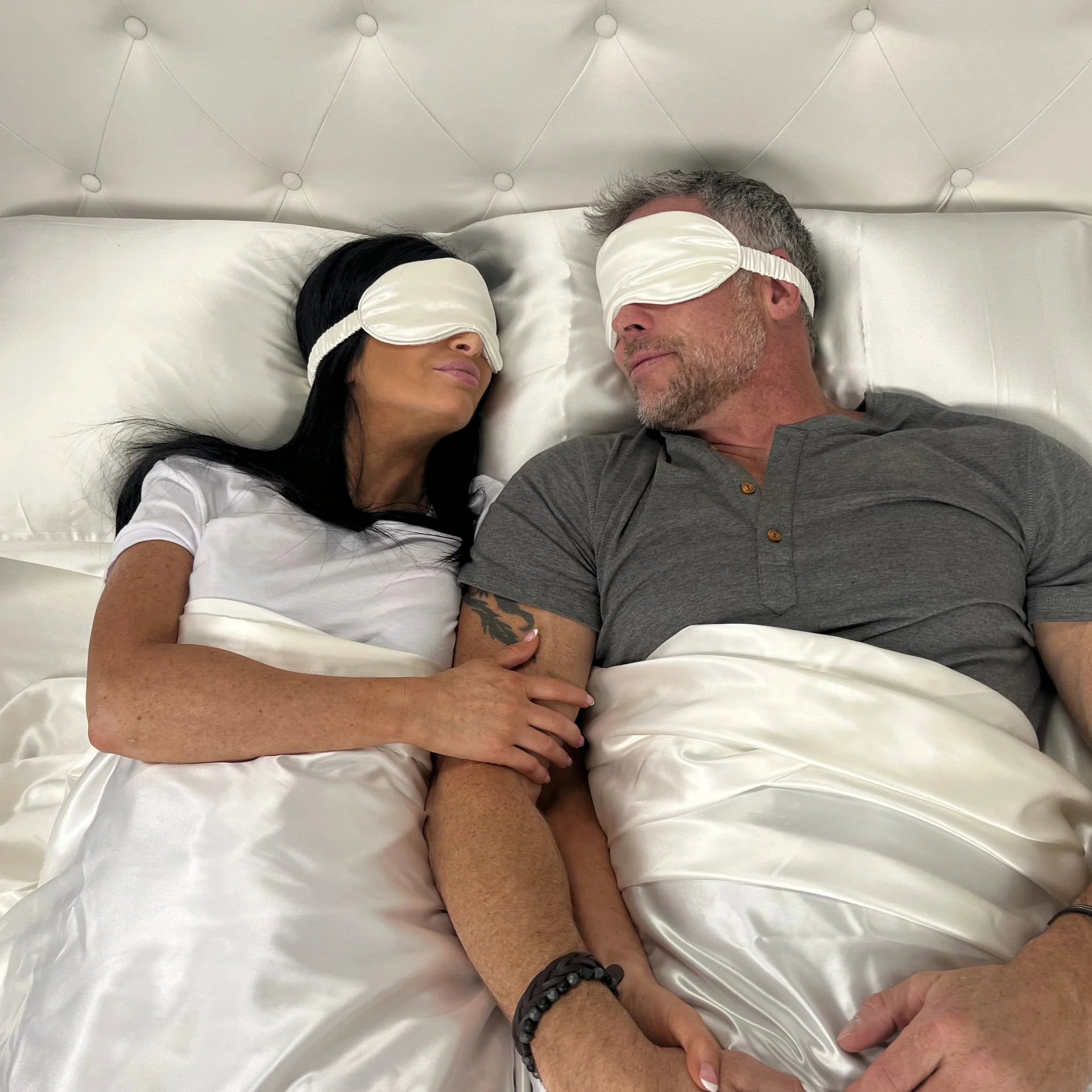Silk Charmeuse Sleep Mask