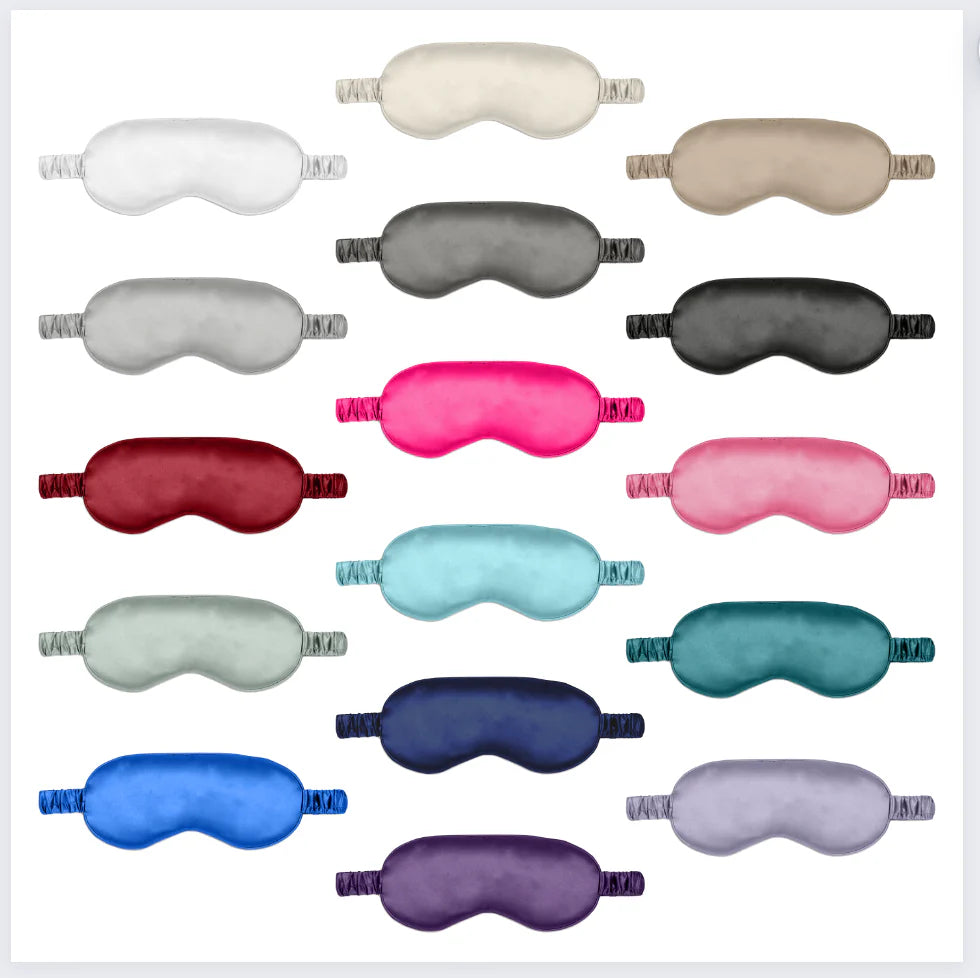 Silk Charmeuse Sleep Mask