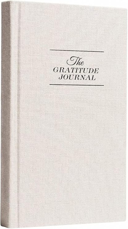 The Gratitude Journal for More Happiness