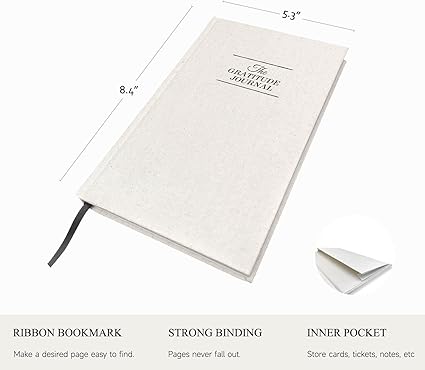 The Gratitude Journal for More Happiness