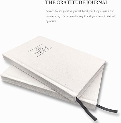 The Gratitude Journal for More Happiness