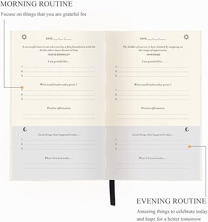 The Gratitude Journal for More Happiness