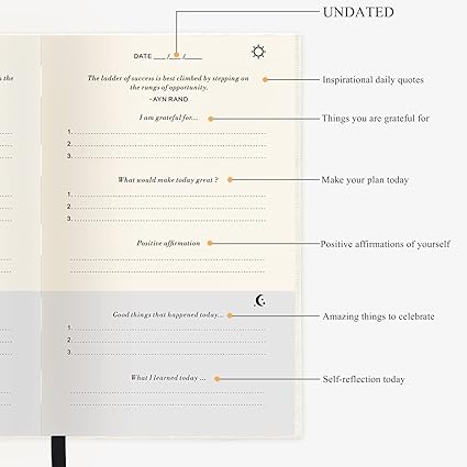 The Gratitude Journal for More Happiness