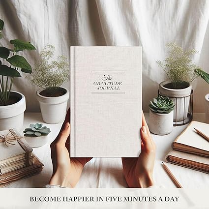 The Gratitude Journal for More Happiness
