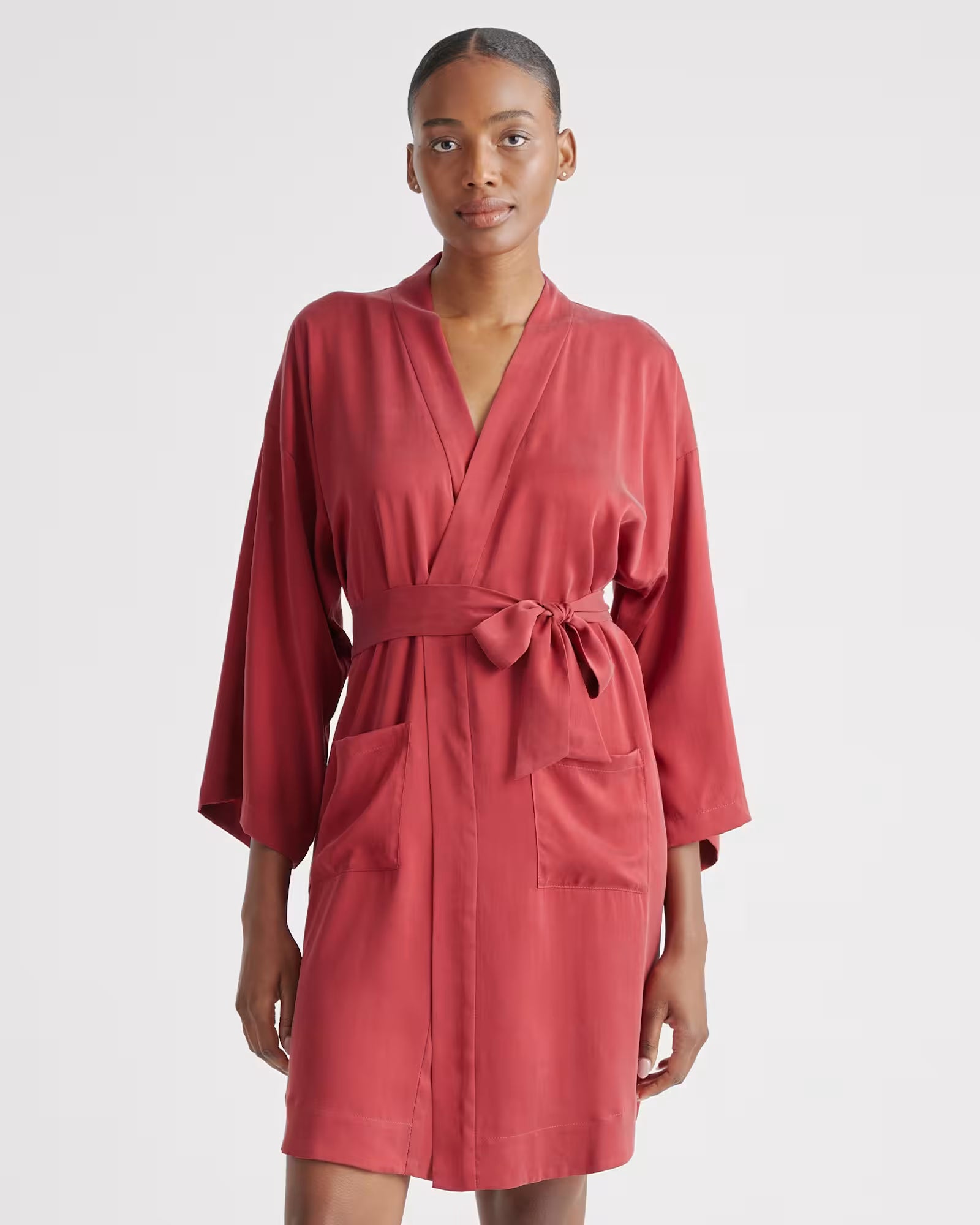 100% Washable Mulberry Silk Robe