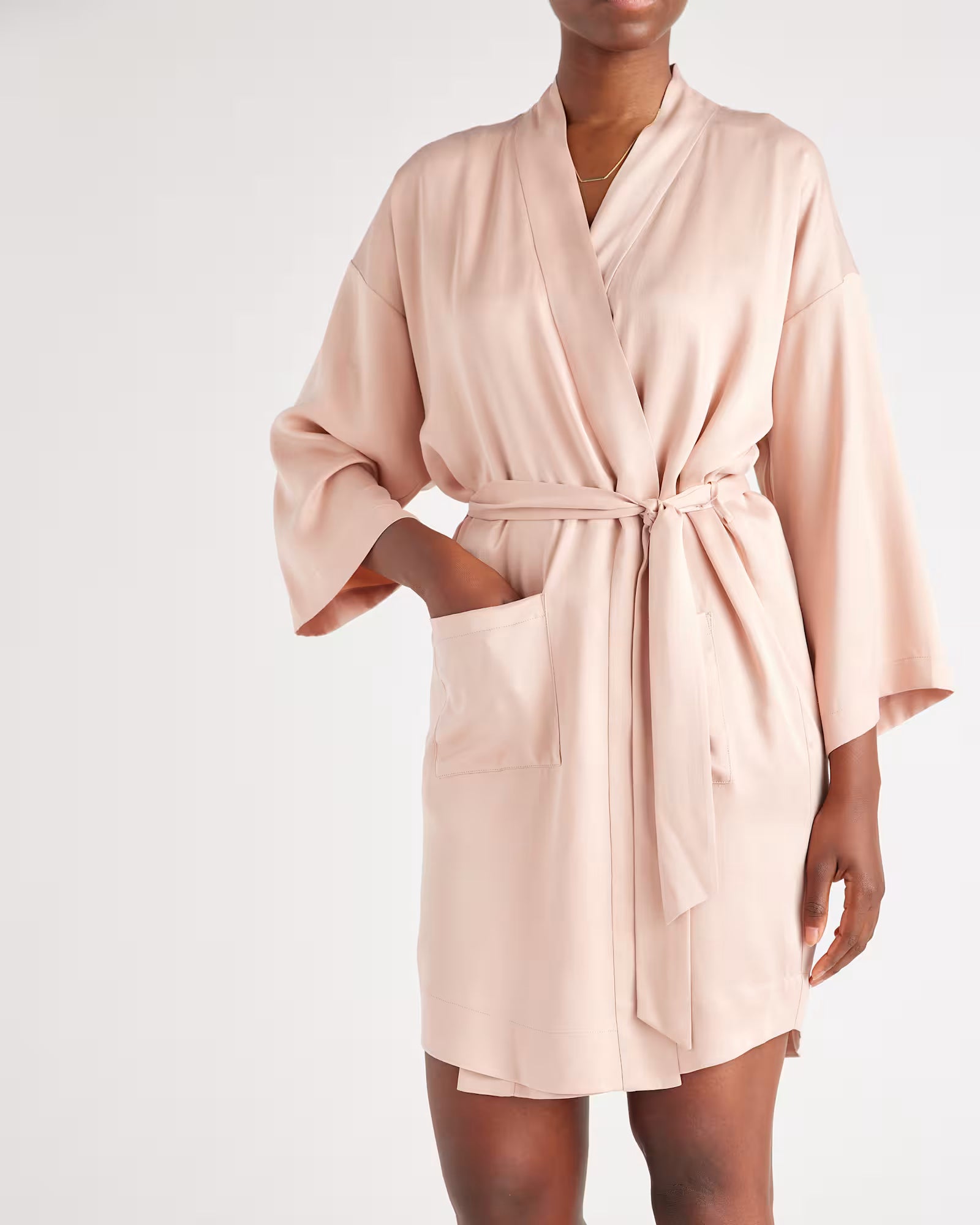 100% Washable Mulberry Silk Robe