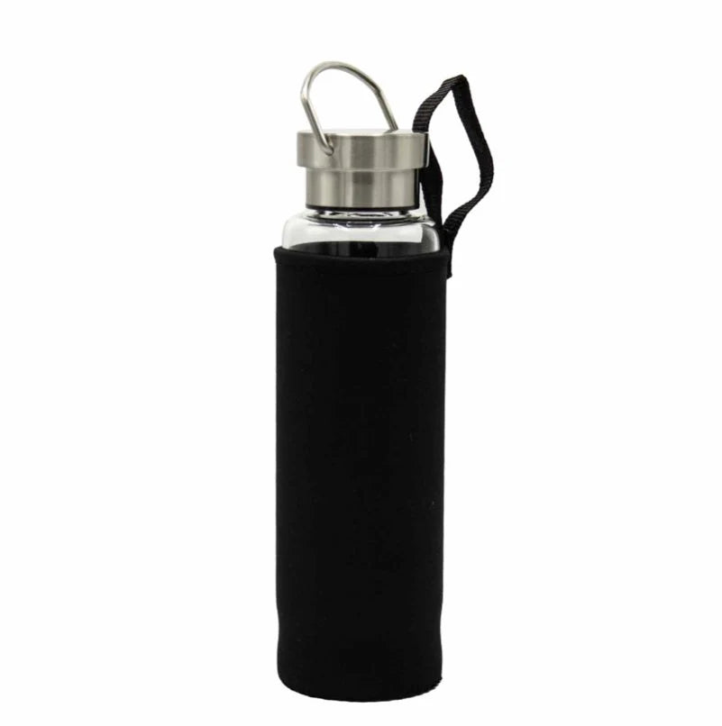 Amethyst Gem Crystal Water Bottle