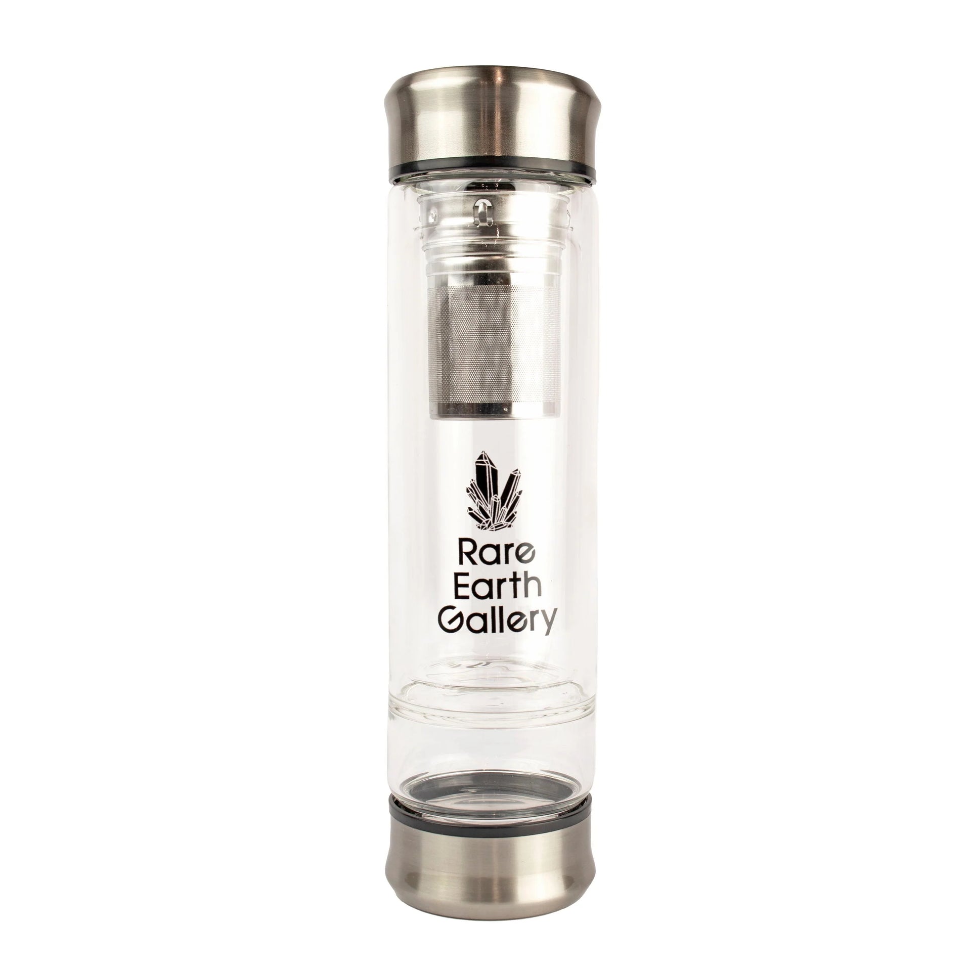 Tea Leaf Diffuser Water Bottle