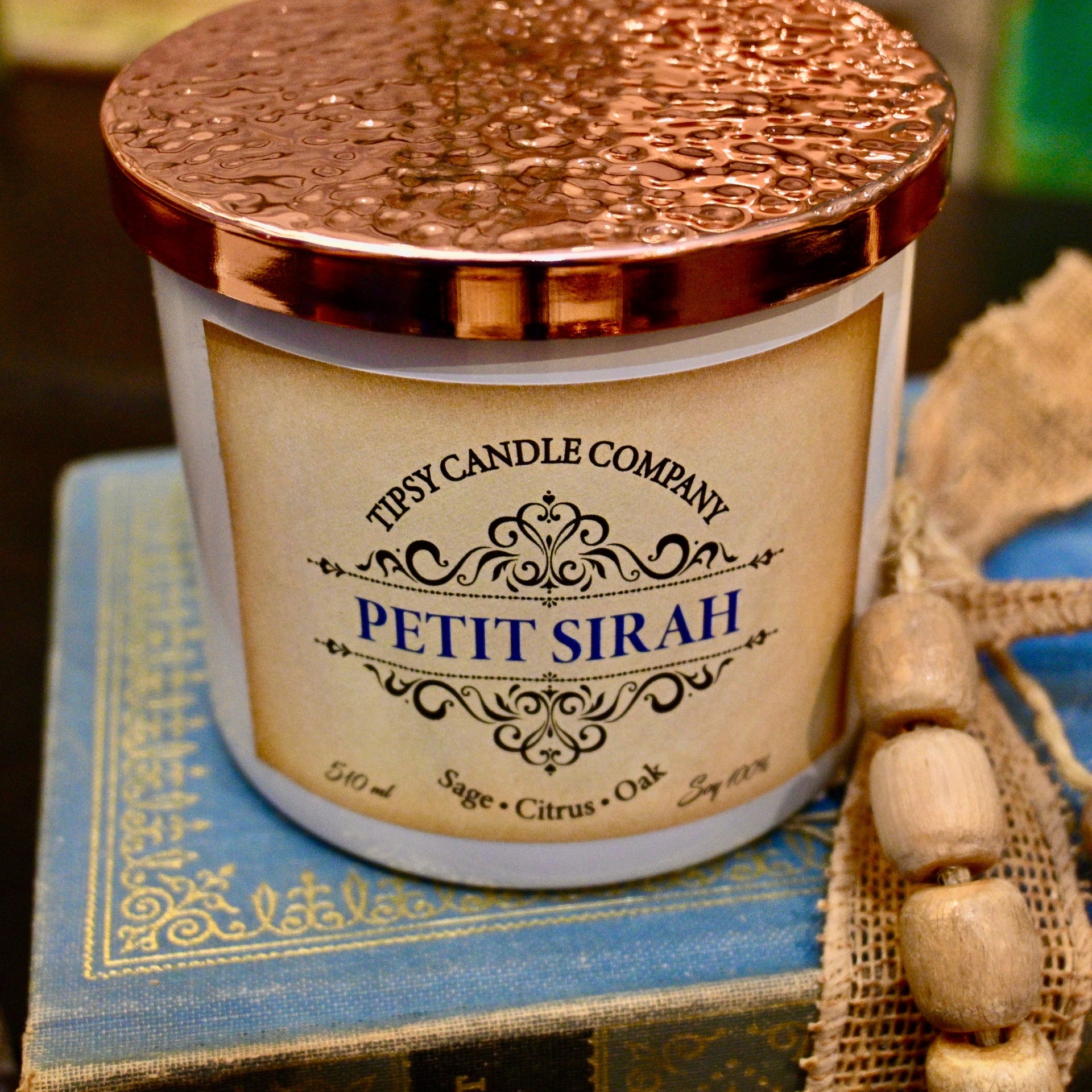 Petit Sirah | Soy Candle