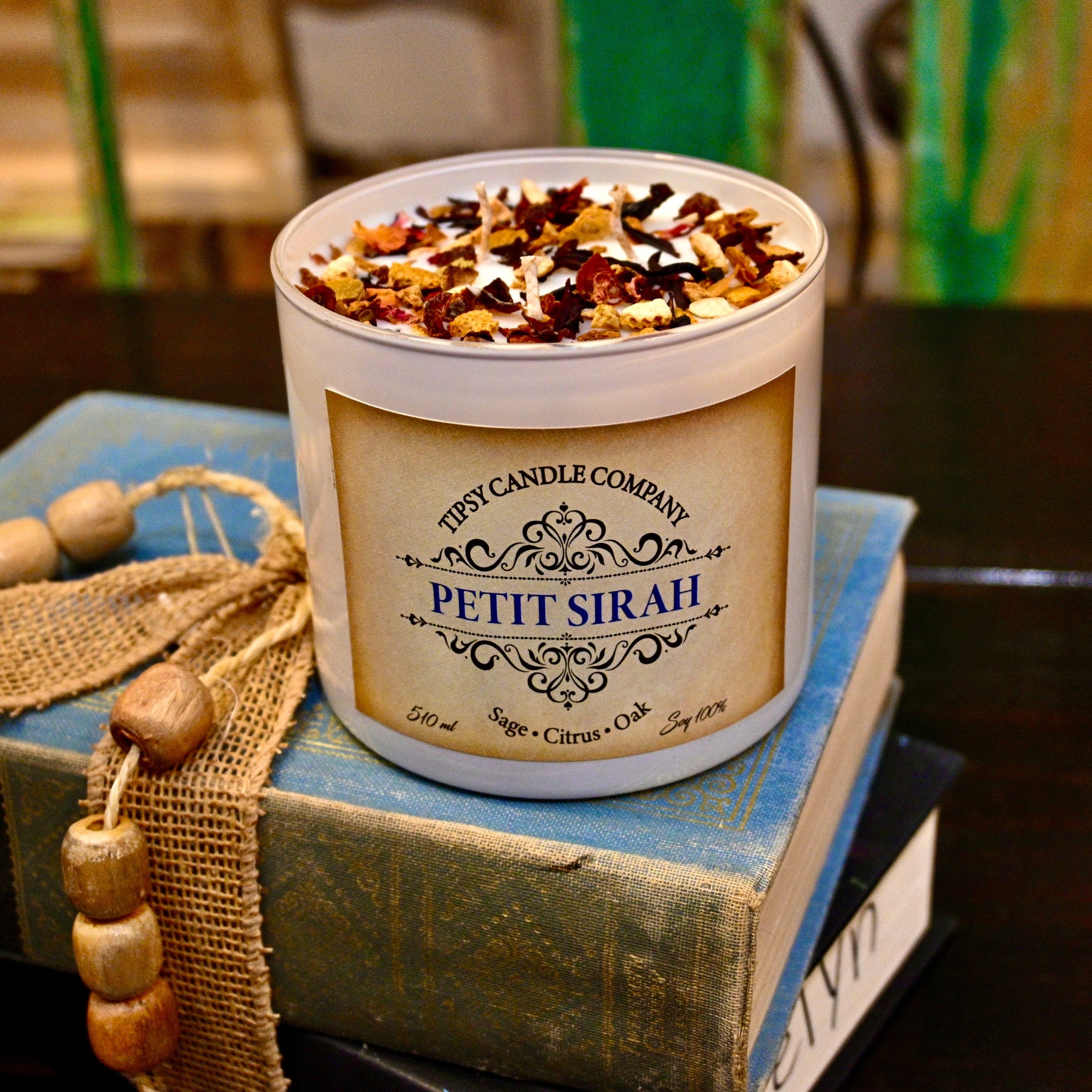 Petit Sirah | Soy Candle